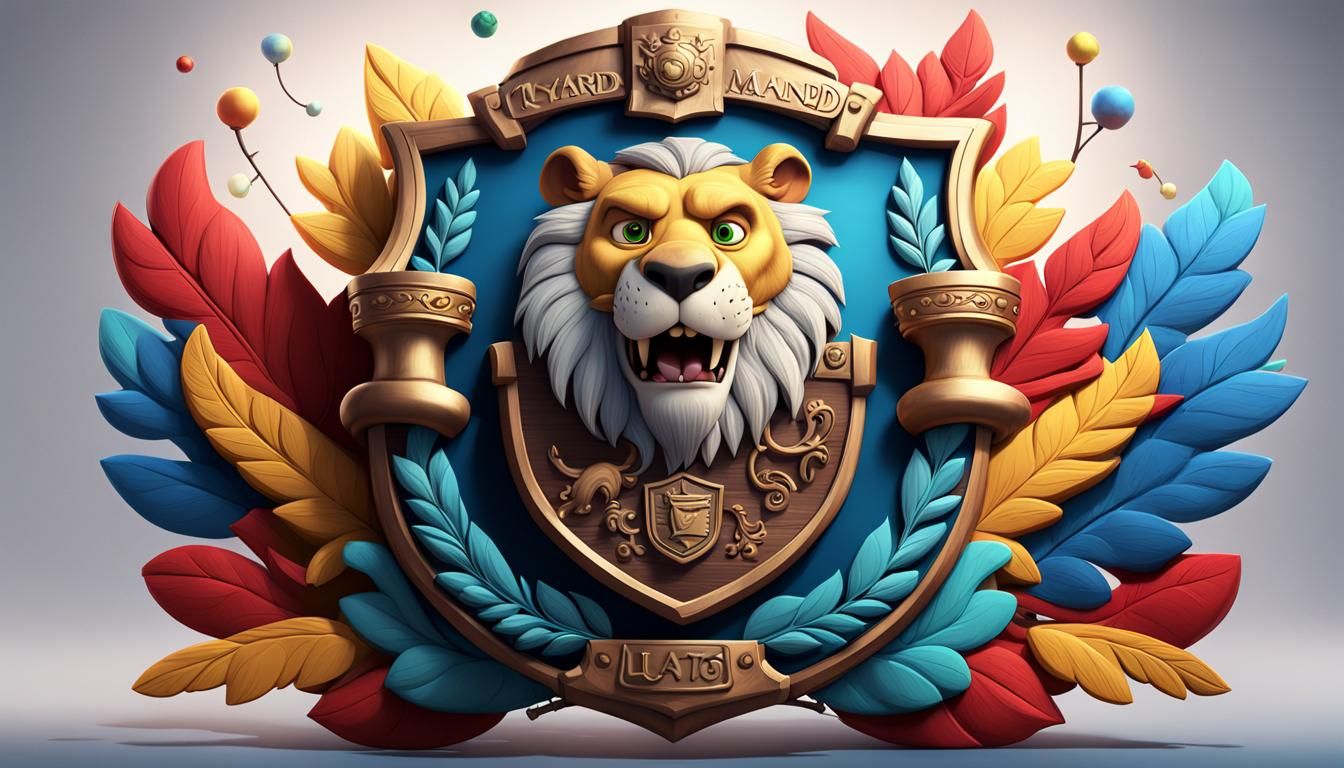 Ed maynard coat of arms