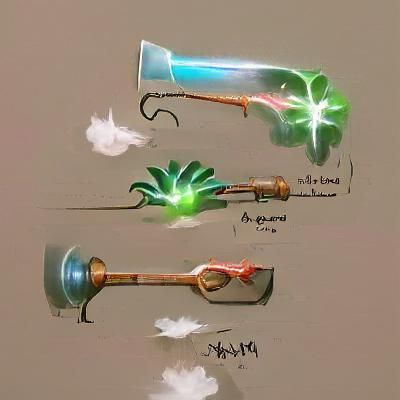 Enchanted Sword Concept Art