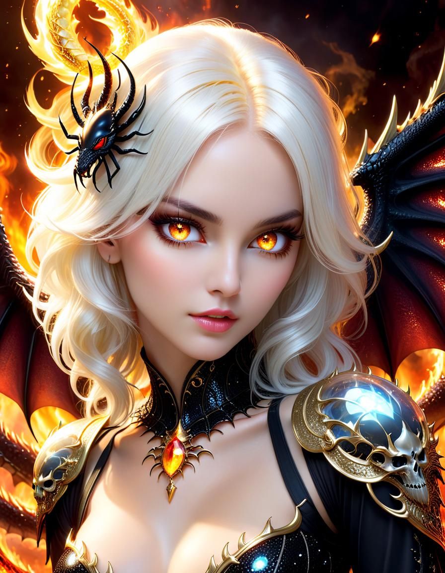 Gothic Dragon Princess