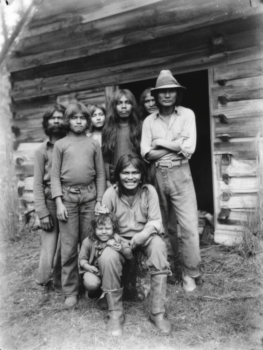 Uncontacted Mountain Dwellers of Kentucky