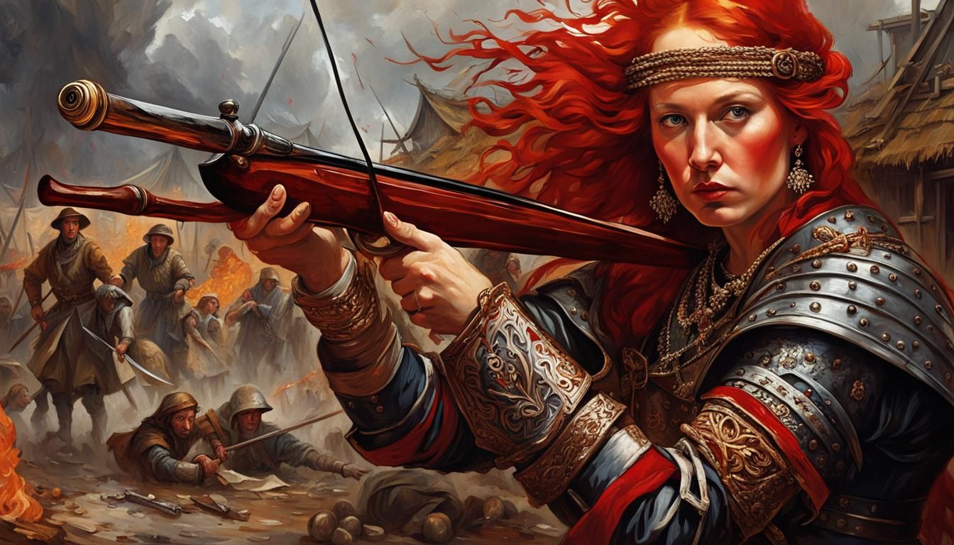 RED SONYA of ROGATINO, Robert E. Howard's Polish-Ukranian Freedom Fighter in 1920's High Adventure. Tonight's Episode In...