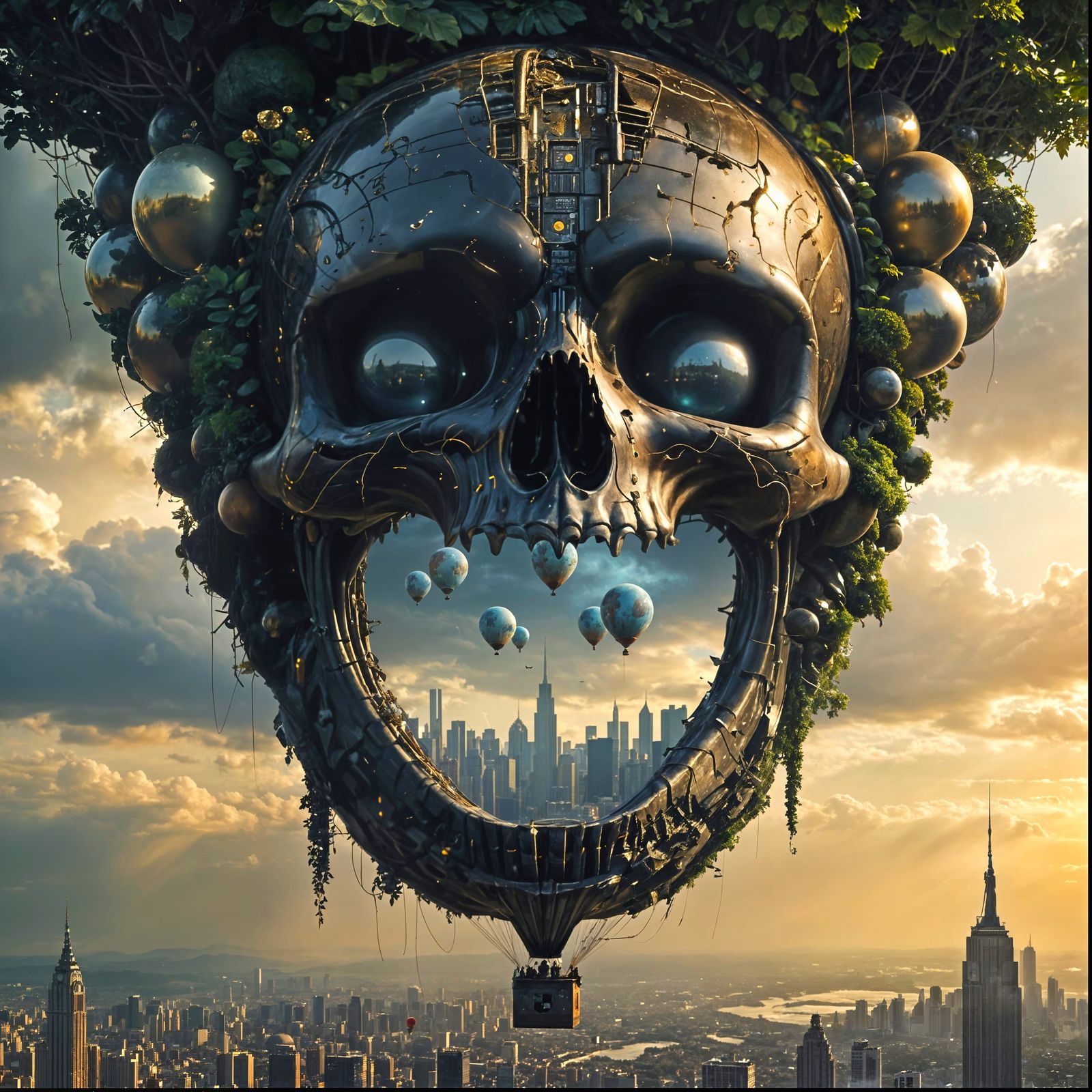 Recursive Balloon Utopia