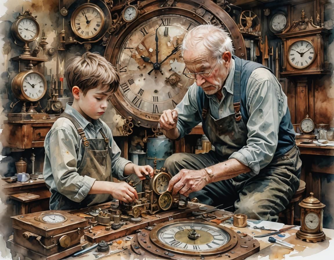 It takes times to repair times