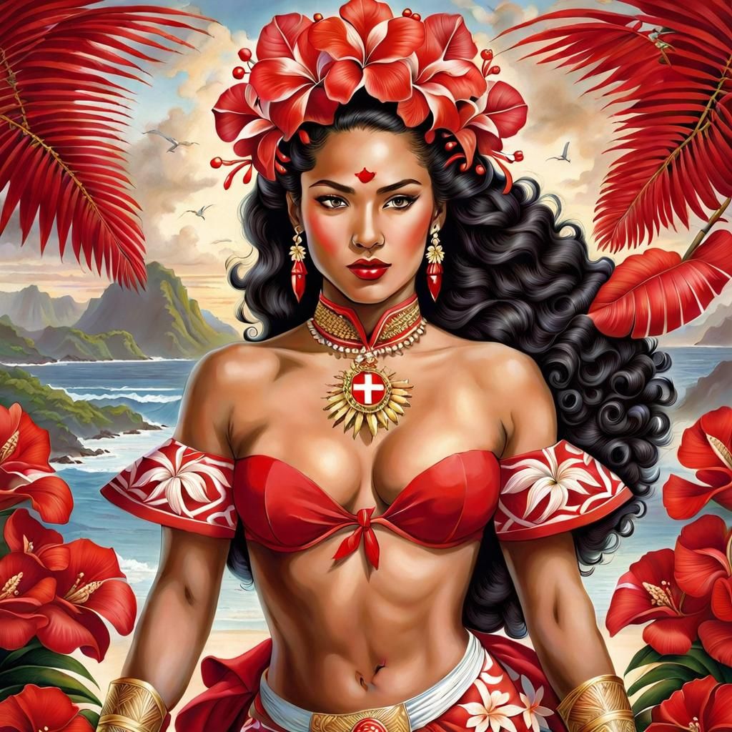 Tonga as a Woman