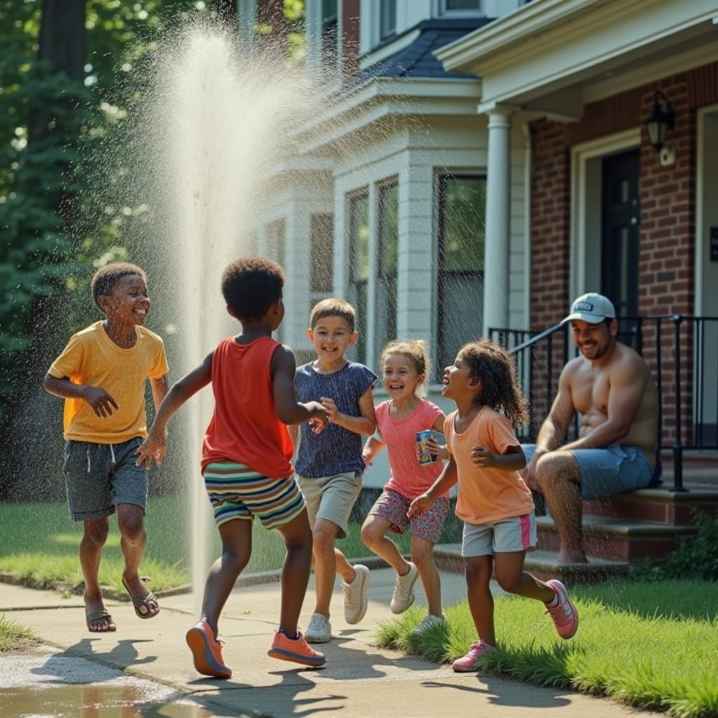 Baltimore Summer Joy in Vibrant Colors