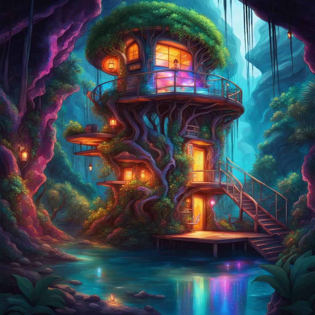 Luxury Treehouse