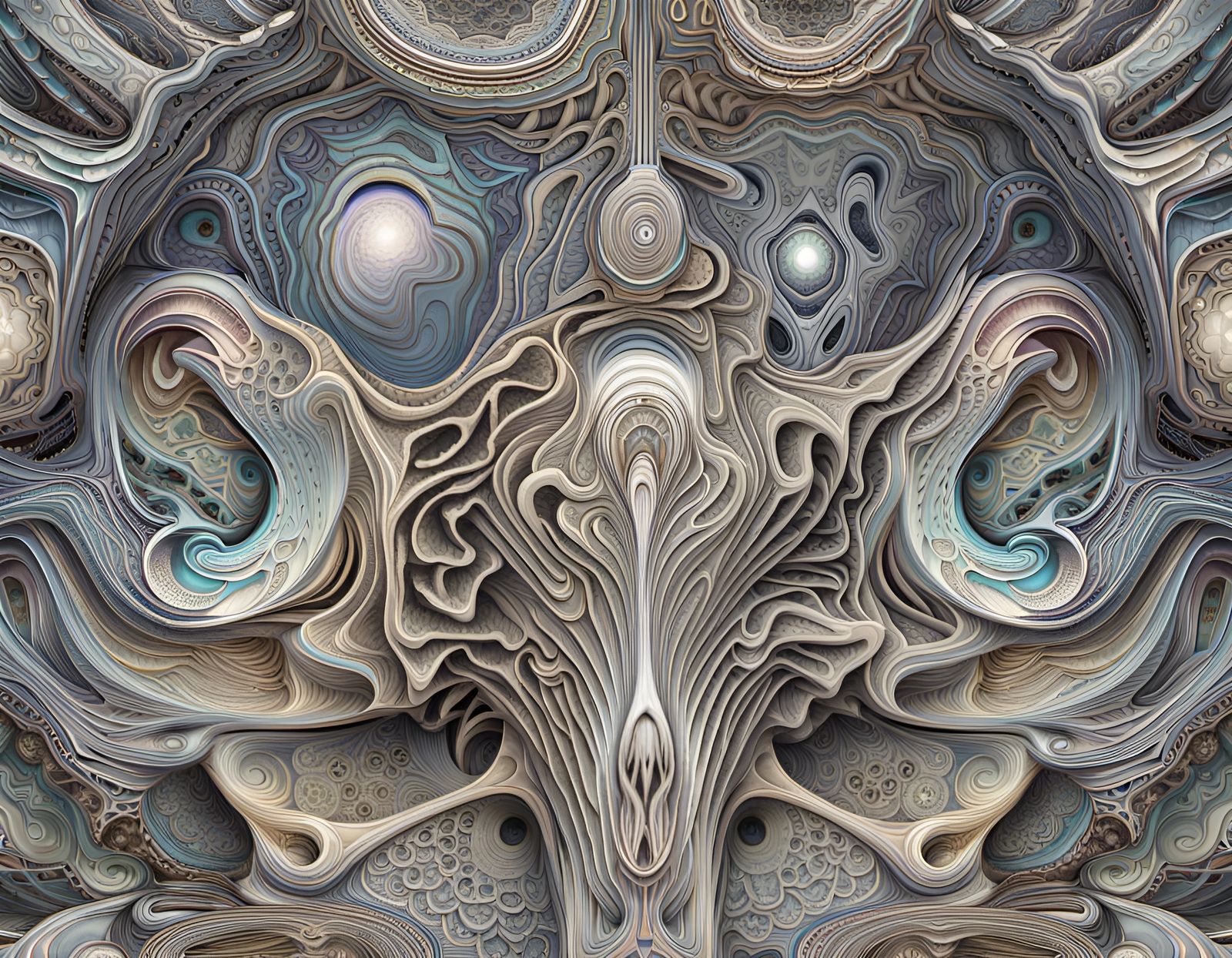 Geometric Abstract Art in 8k Resolution