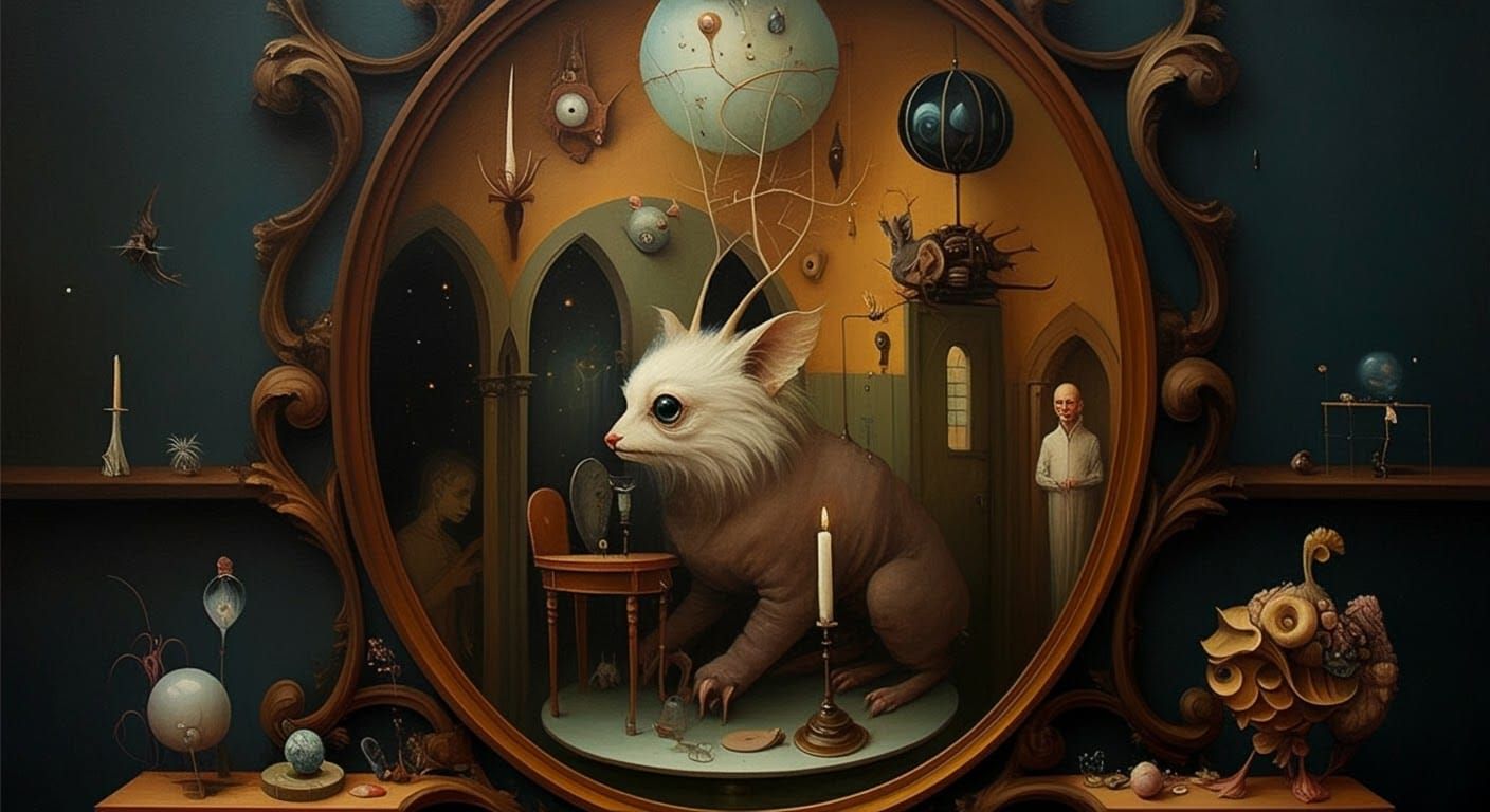 Otto Rapp's Inner Life: A Gothic Fantasy