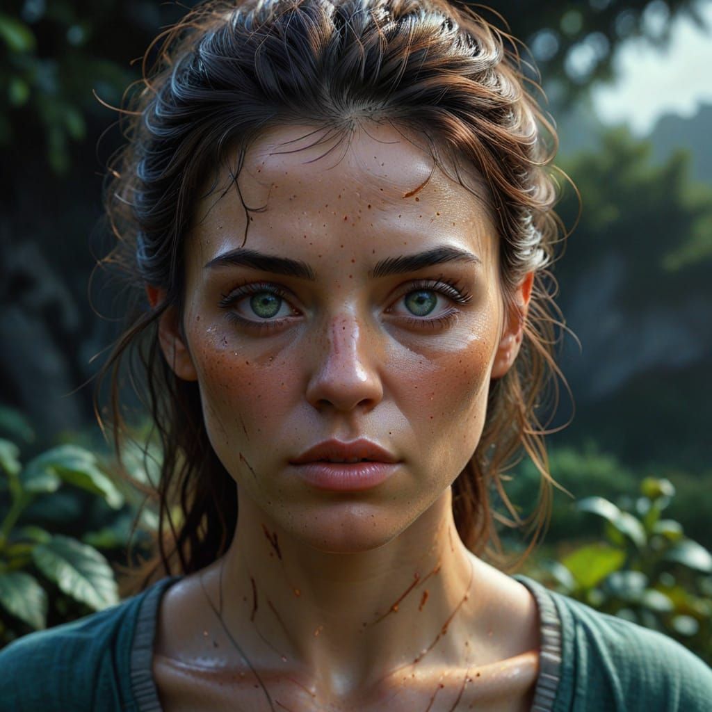 Hyperrealistic Masterpiece with Intricate Details and Vibran...