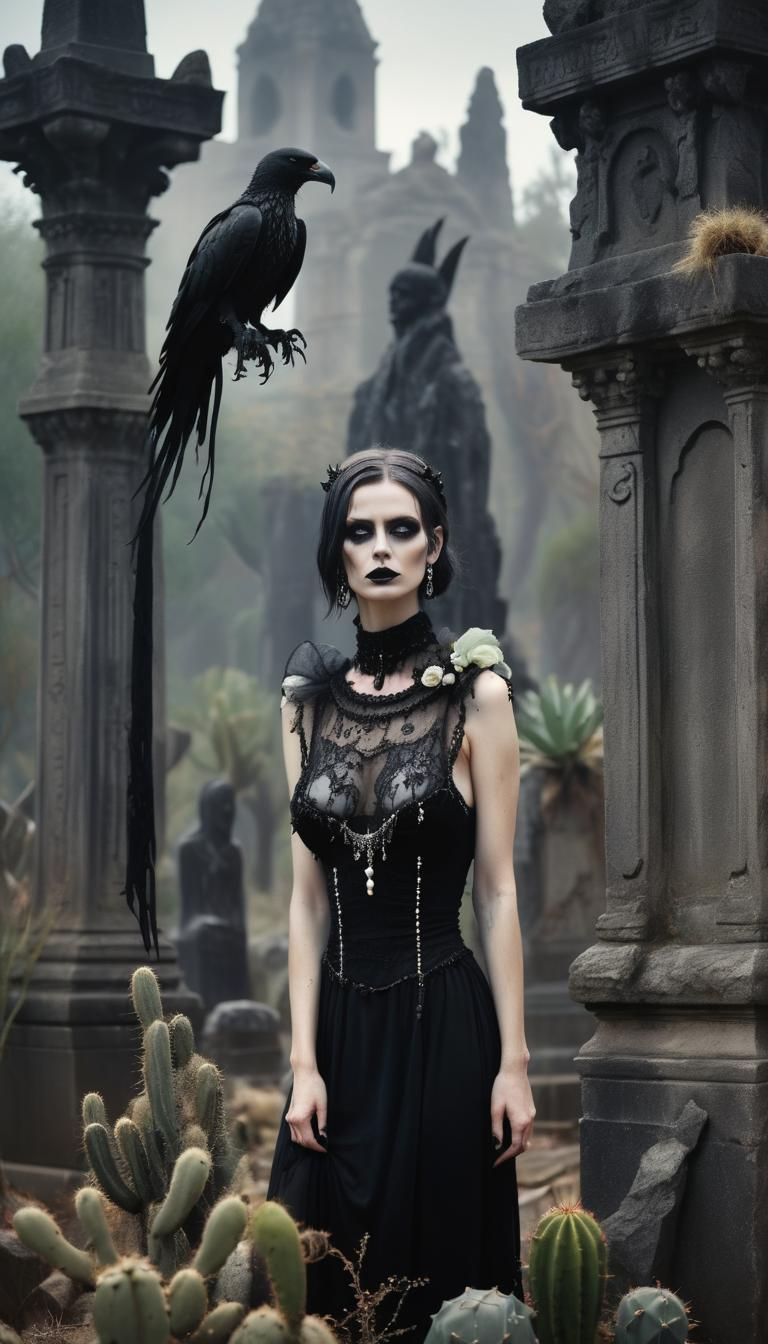 Most beautiful attractive Gothic made completely out of pear...