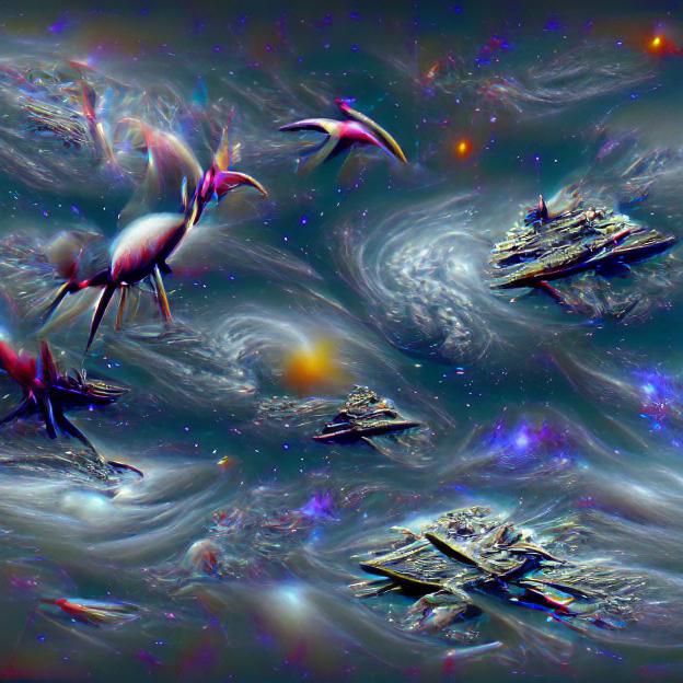 Spectacular Galactic Starscape