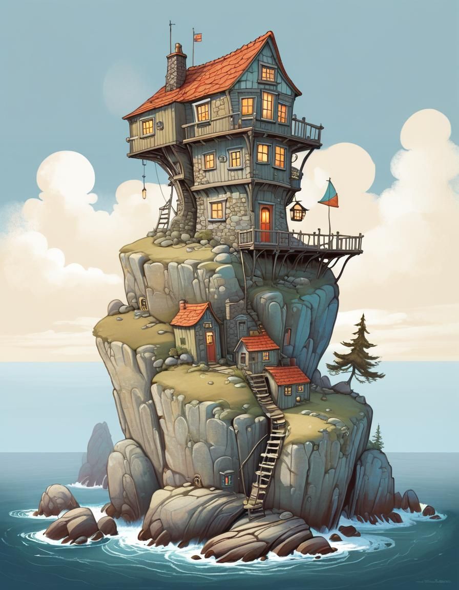Sea Stack House