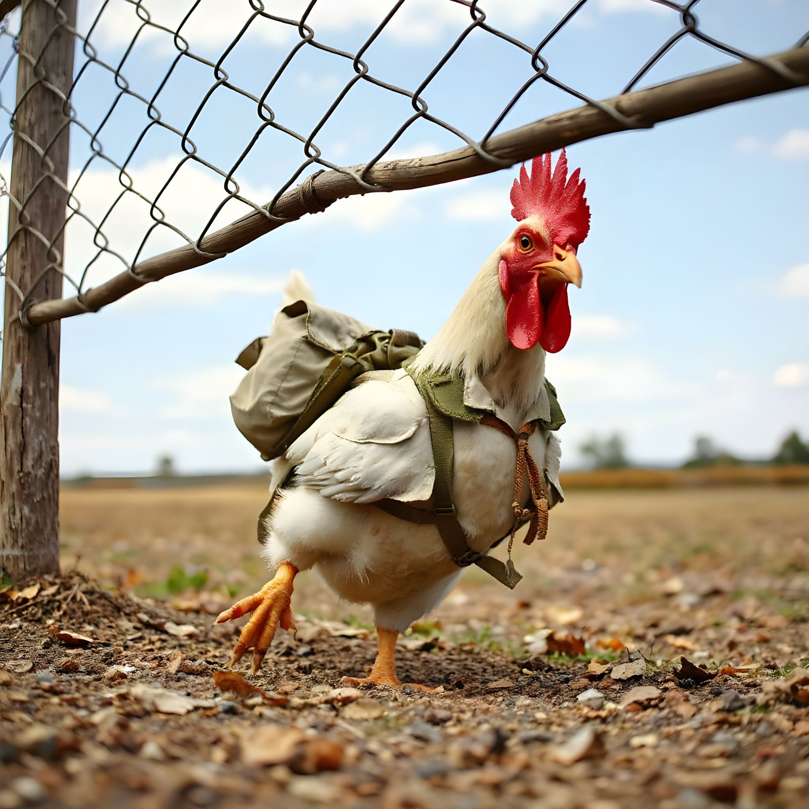 Flightless Migration