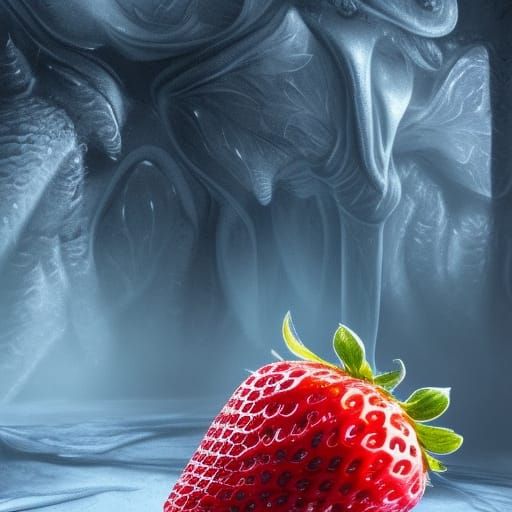 The last strawberry on earth