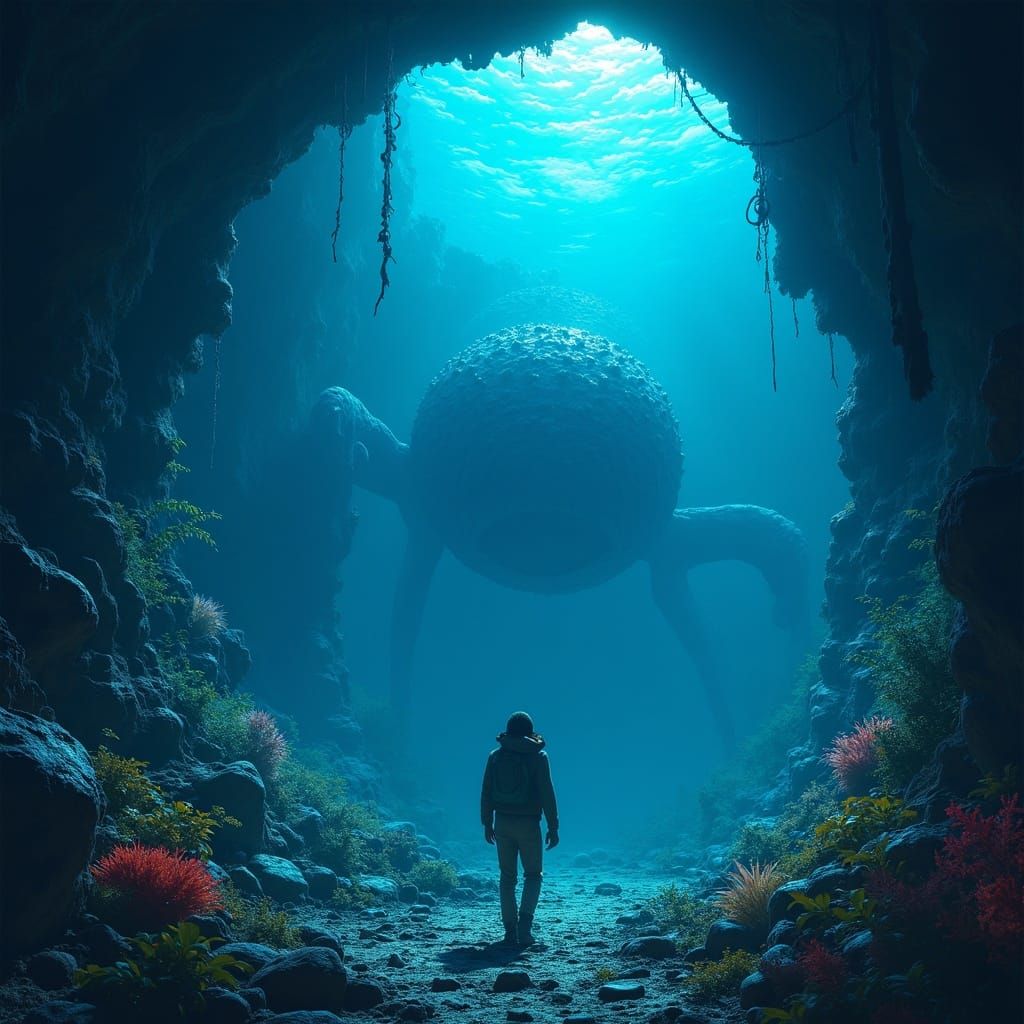 Explorer Discovers Hidden World of Alien Sea Creatures