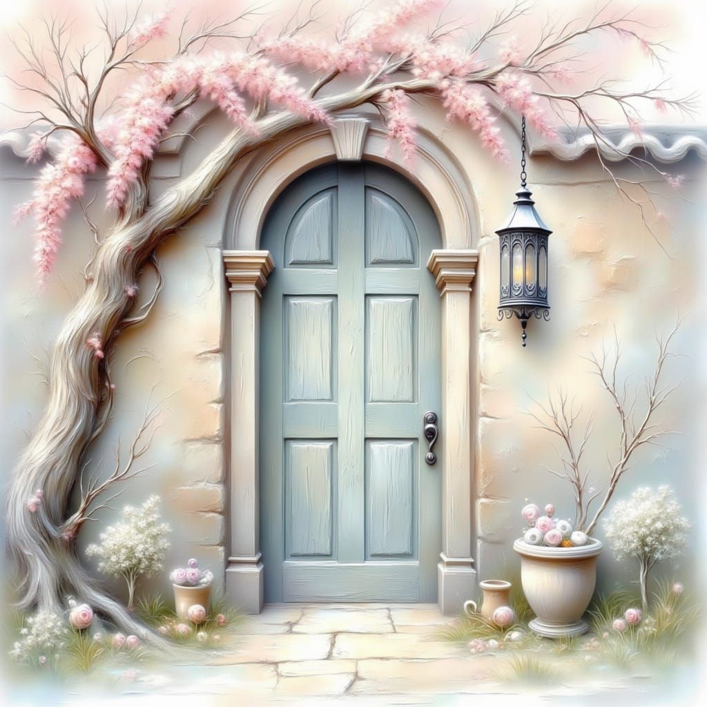 Open the Door to Spring