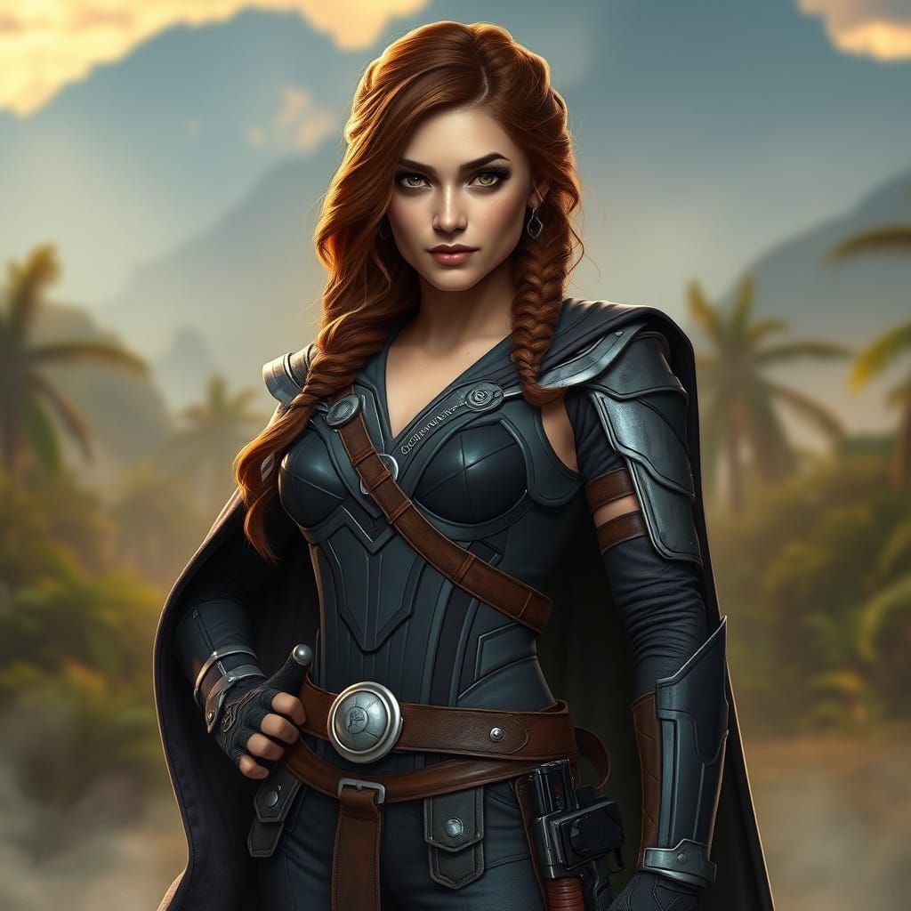 Regal Warrior Princess of Star Wars