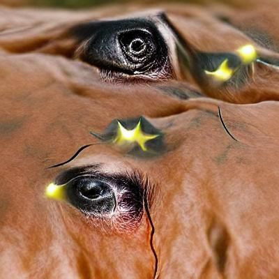 Wailing Stars: A Mother Horse Eyes Dream