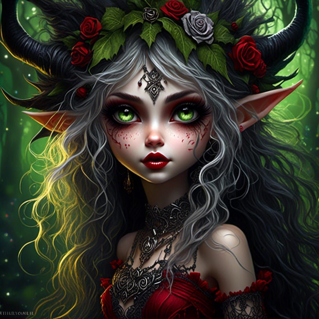 alluring yet sinister