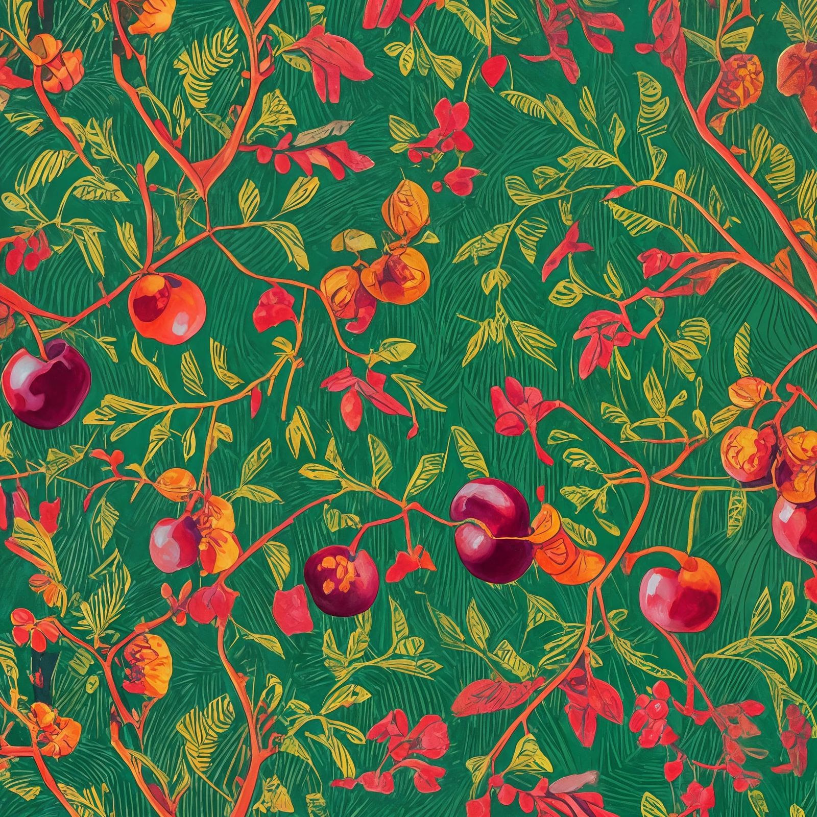 Heaven is an Orchard