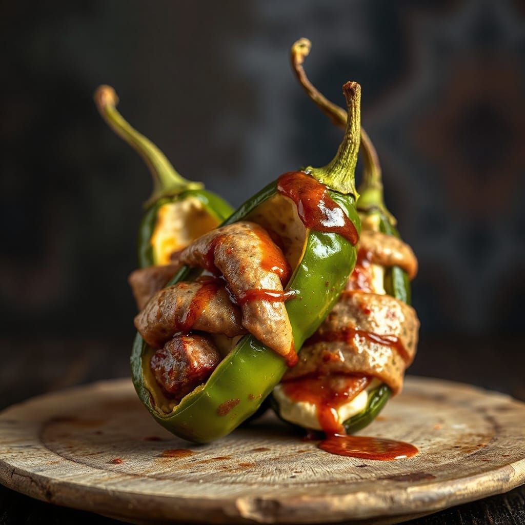 Armadillo Eggs: Texas BBQ Pop Art