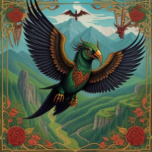 Whimsical Horror: Abhorrent Creature Attacks Hunters