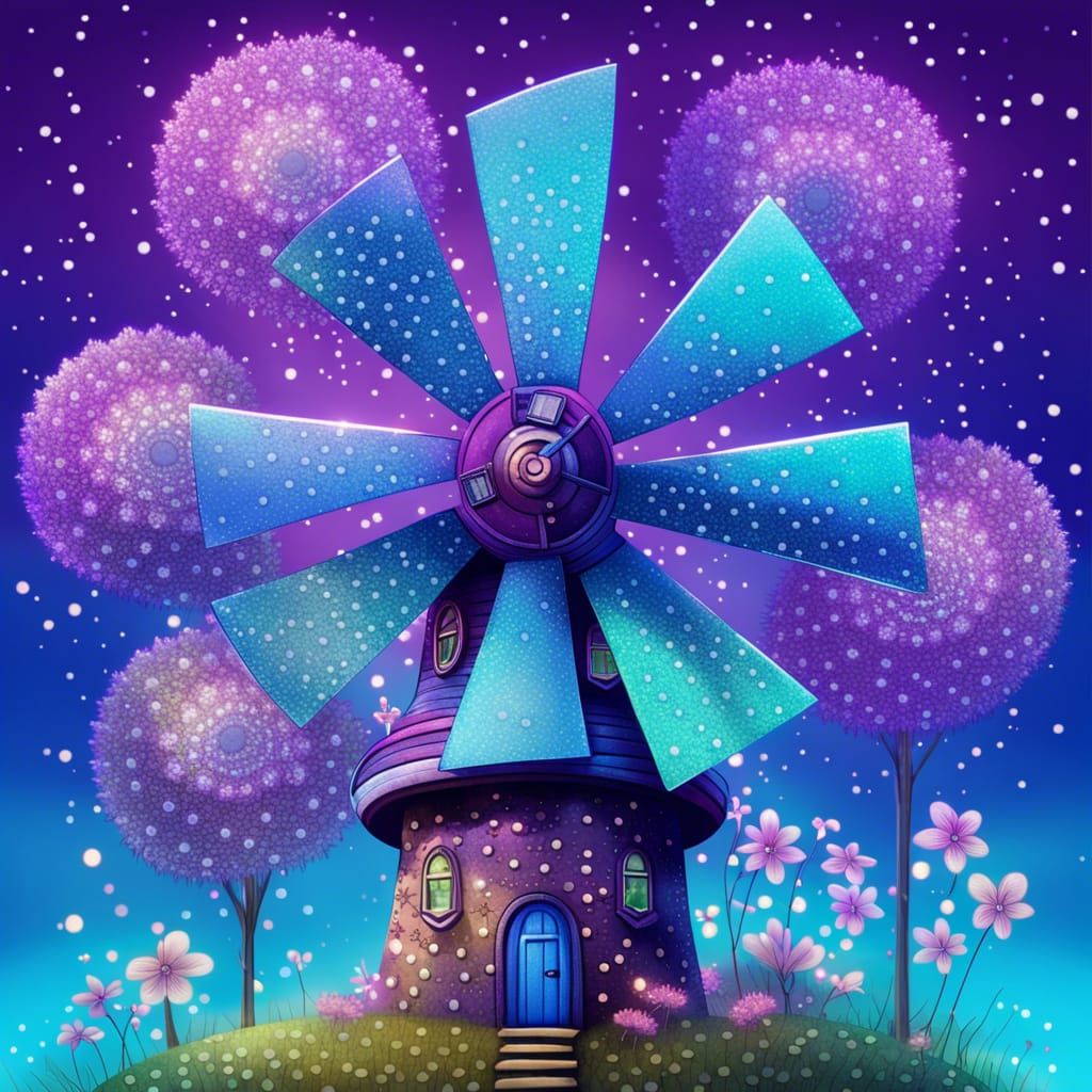 Windmill Whimsy