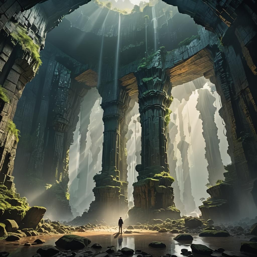 Son Doong Cave: Fantasy Art with Giant's Causeway