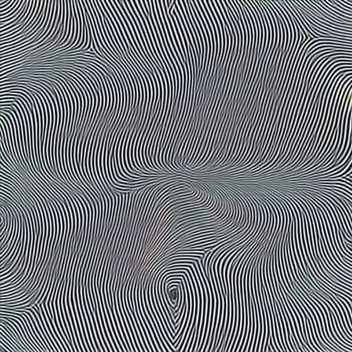 Abstract Fractal Wave Function with Zentangle