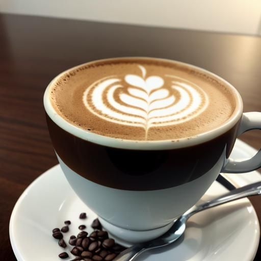 Steaming Cup of Coffee