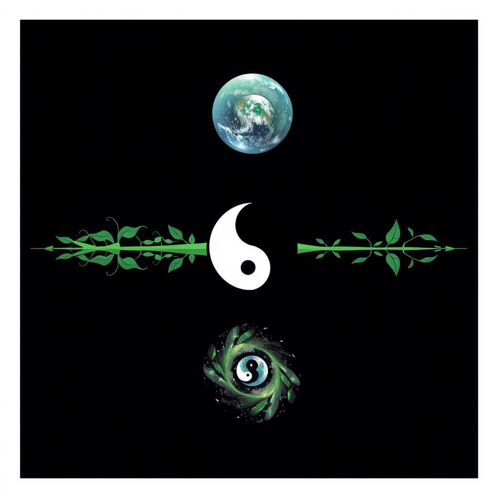 Balance Between Opposites in Harmony