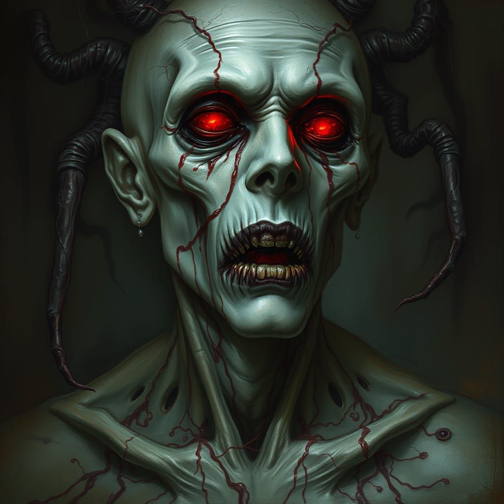 infected by devils