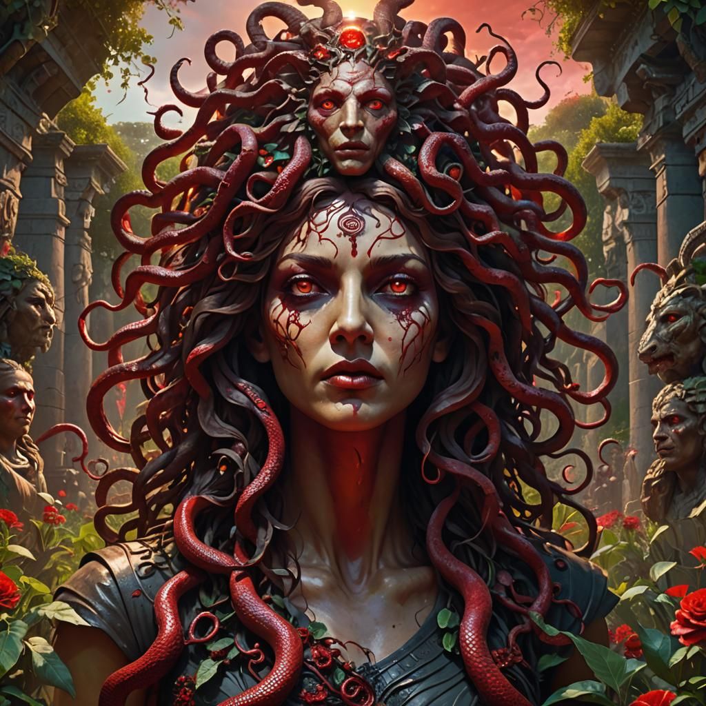 Gorgon Medusa