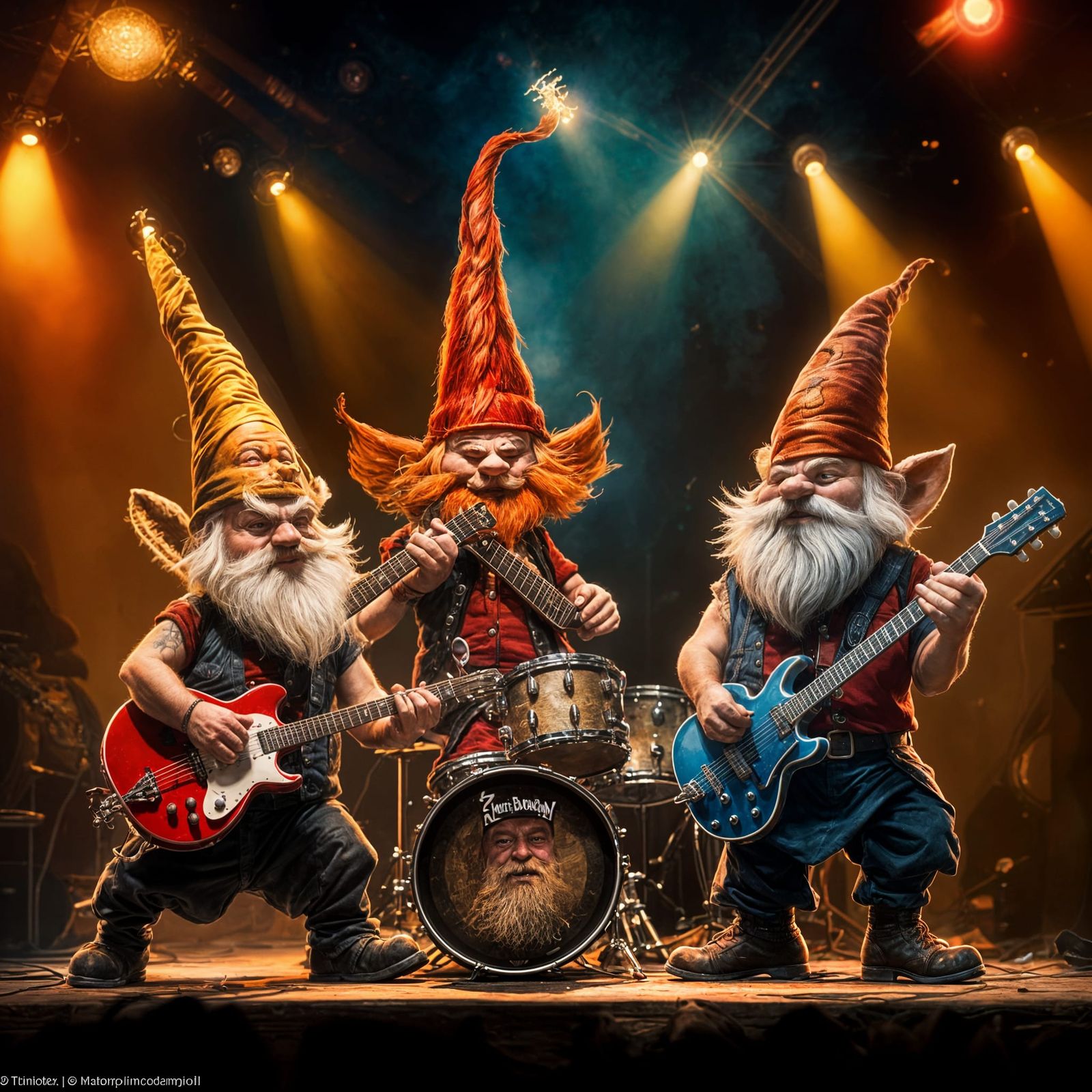 Grendel and the Gnome-Wreckers III