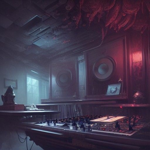 Horror DJ in an Epic Cinematic Style