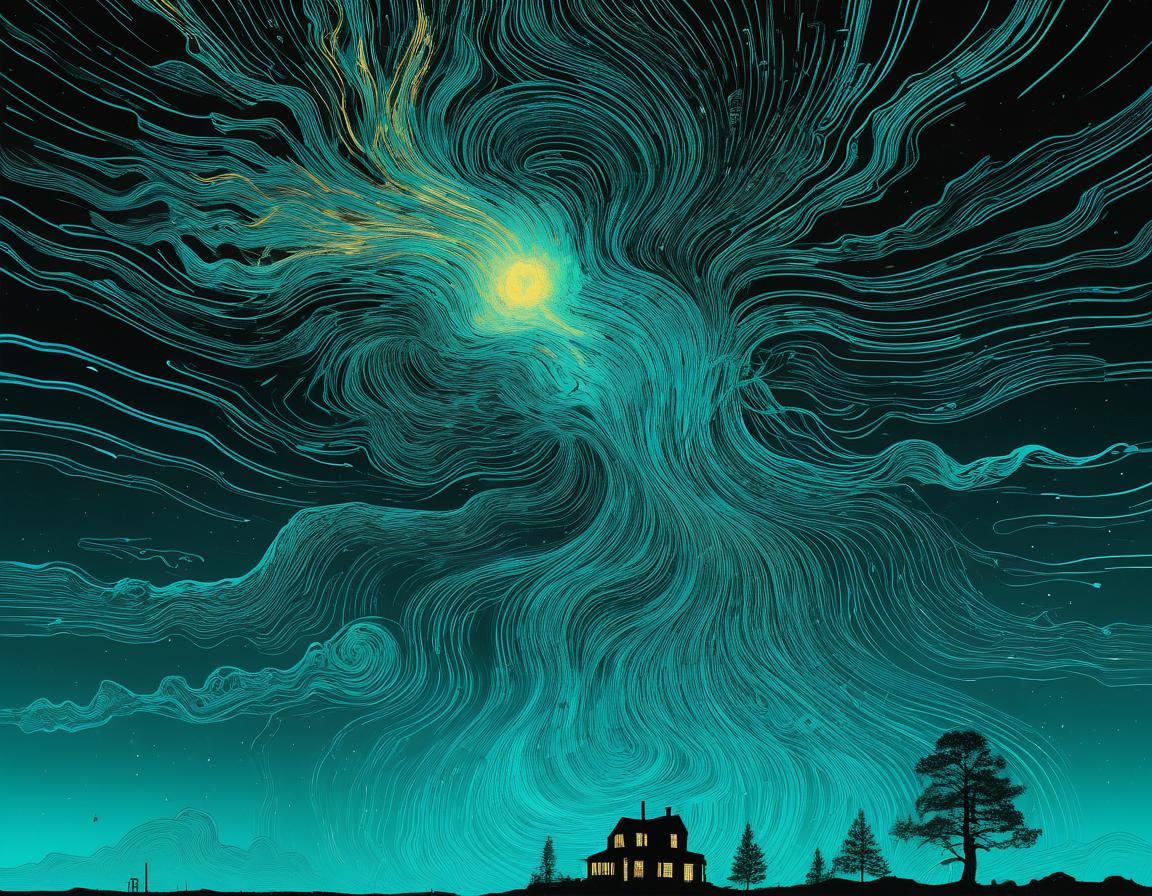 Ethereal Adolescence: A Hyperrealistic Mixed Media Portrait