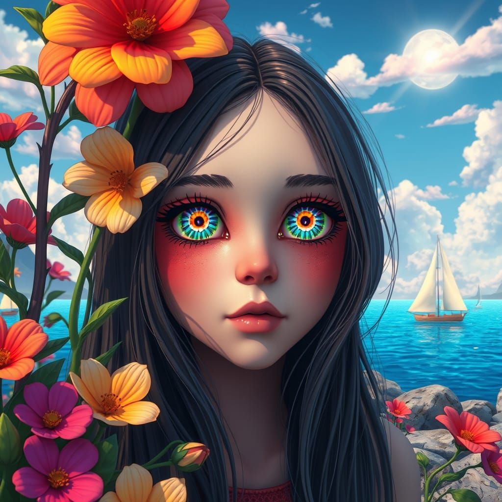 Living in a Hawaiian PairOfEyes