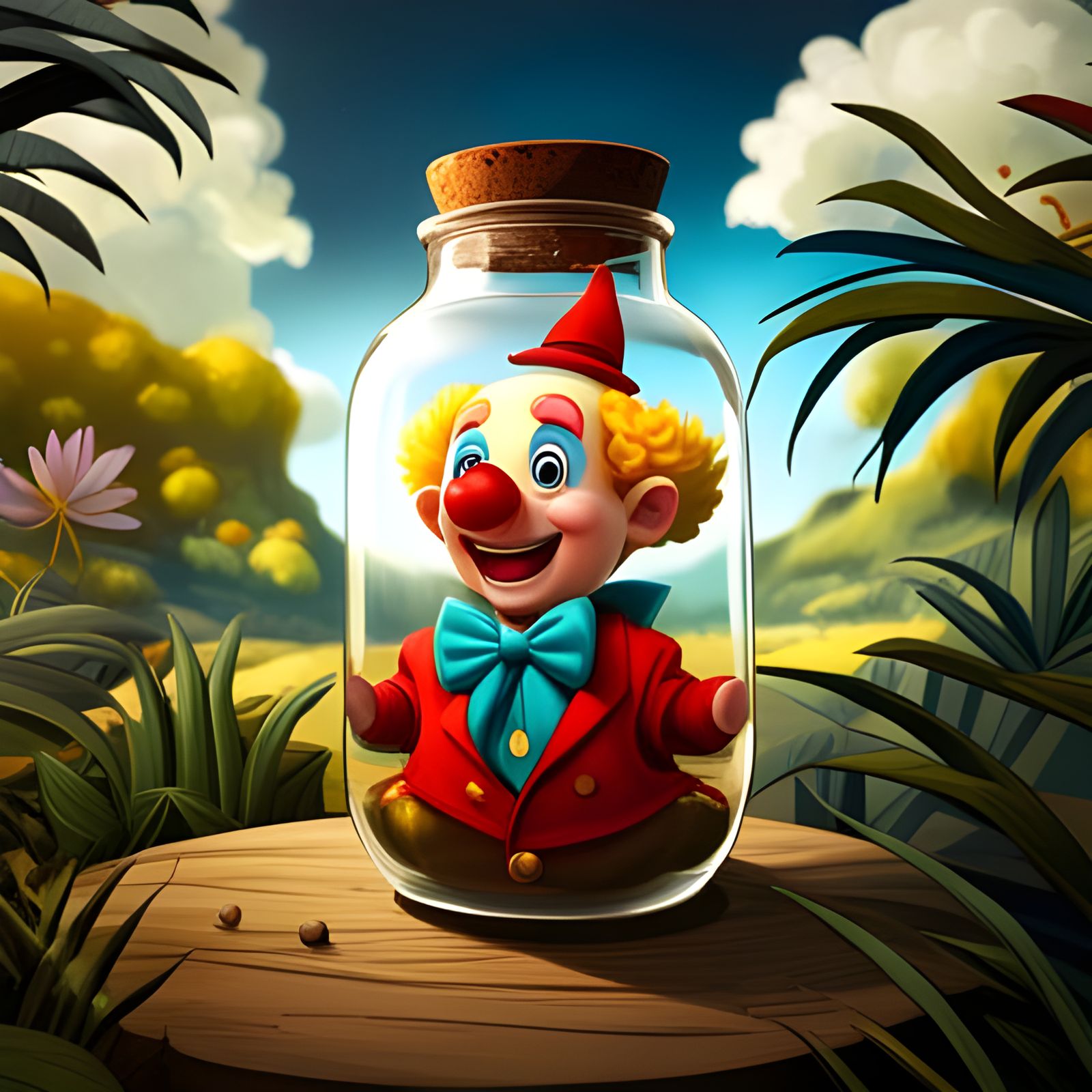 🤡 Jack in the Jar