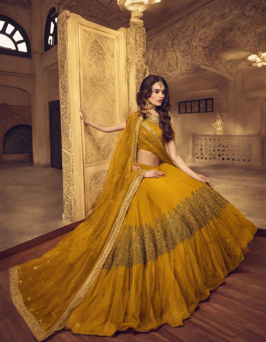 Beautiful lehenga choli