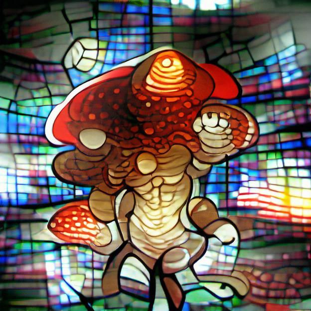 AI Generated Image of an Undescribed Subject