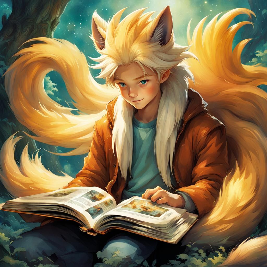 Human ninetails