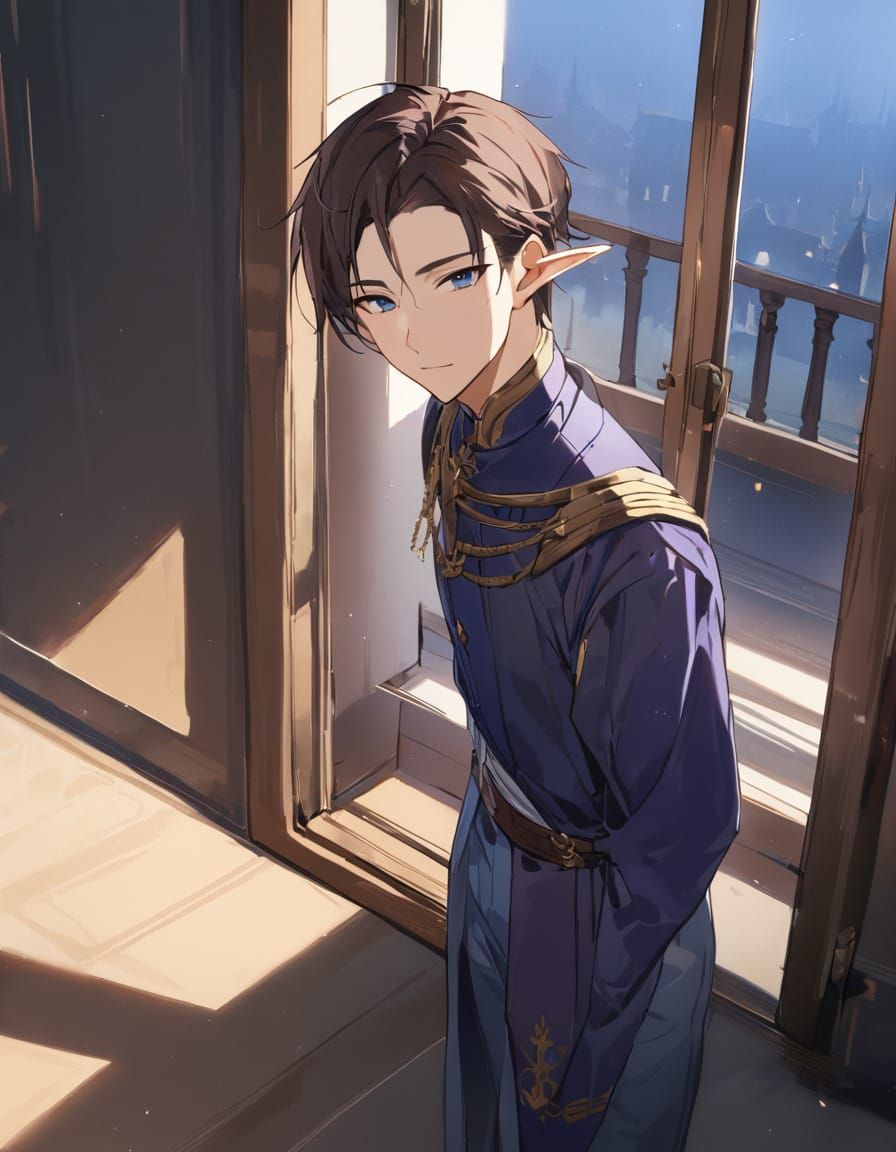 Royal male elf (error)