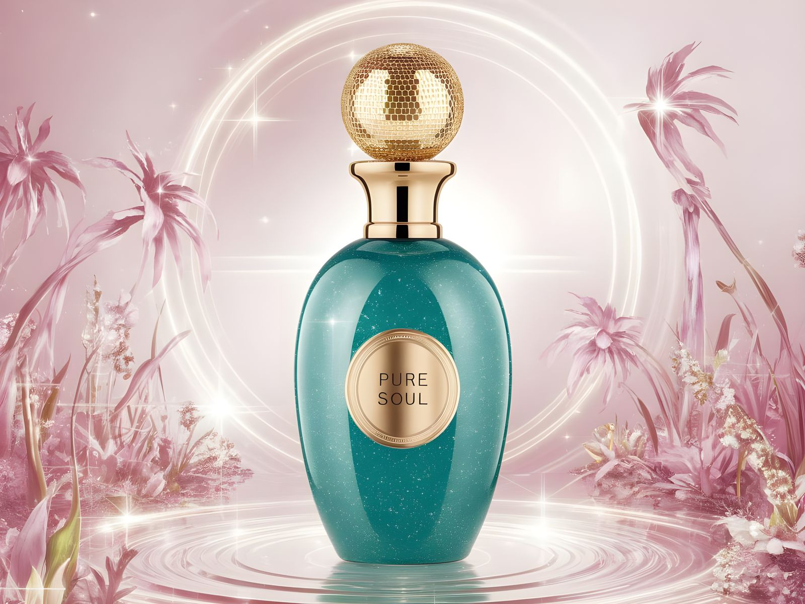 Shimmering Body Lotion in Fantasy Garden