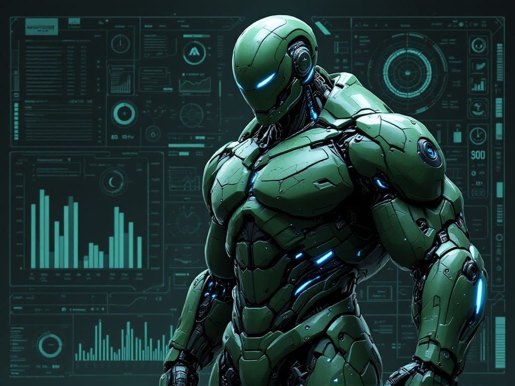 Cybernetic War Machine of the Future