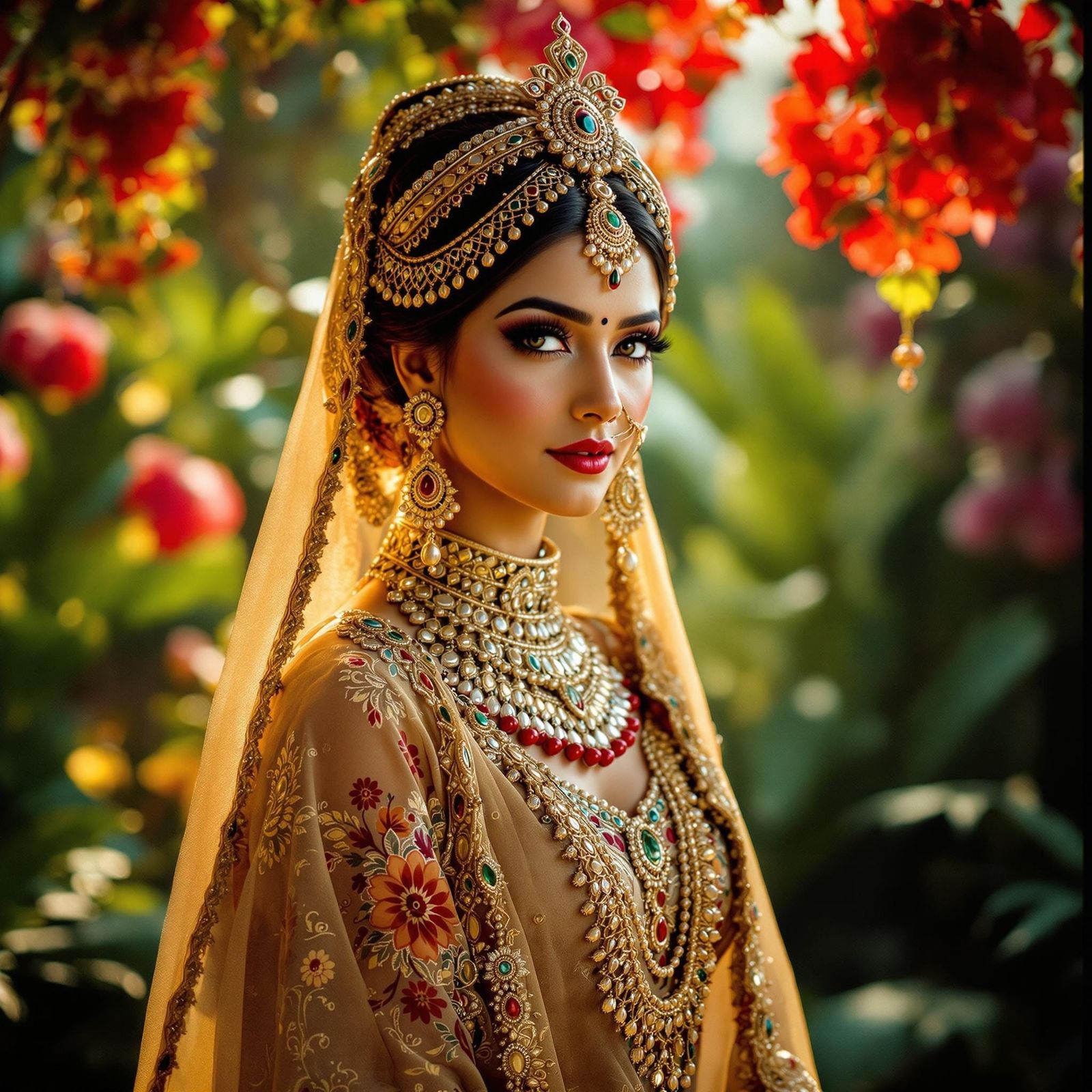 A Punjabi Sikh Disney Princess.