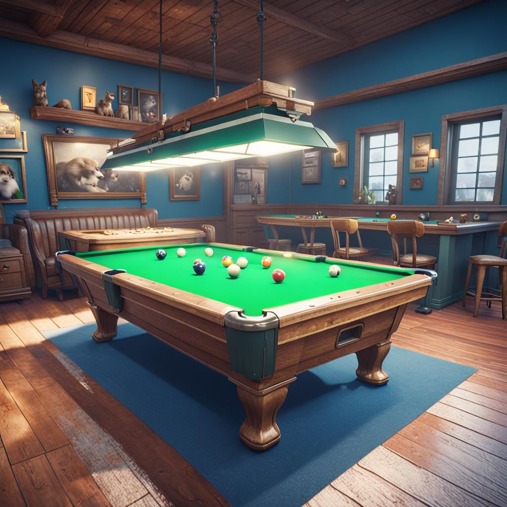 pool table