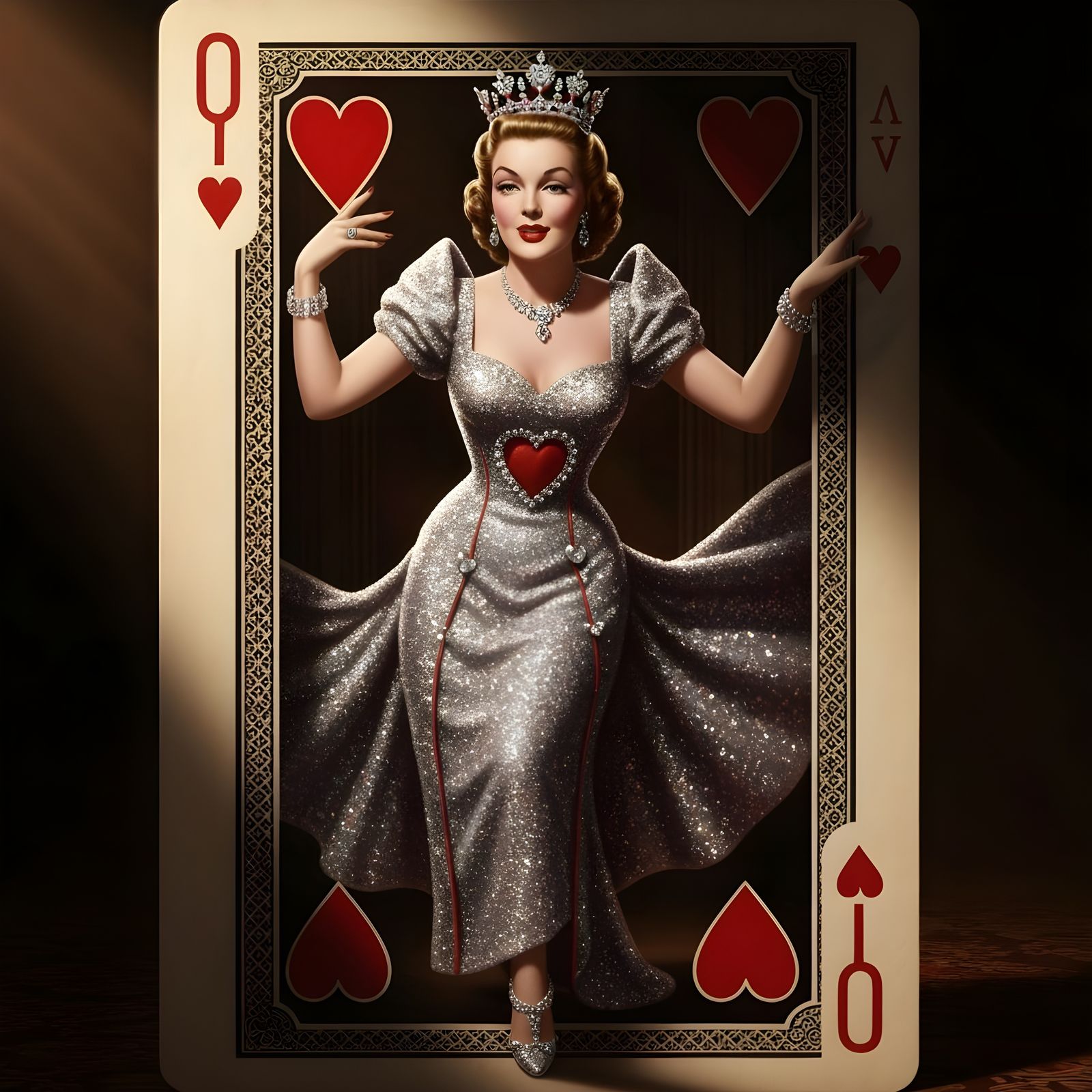 Queen of Hearts