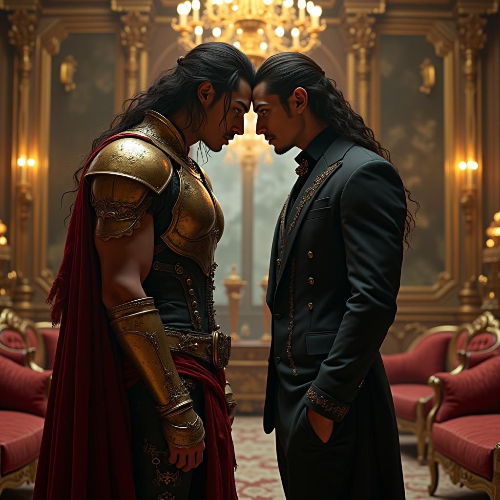 Do not anger me friend.