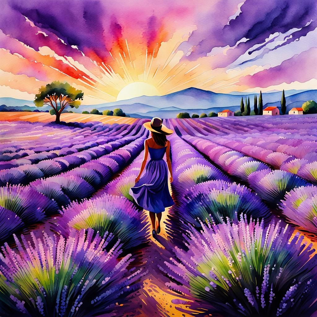 Lavender Field
