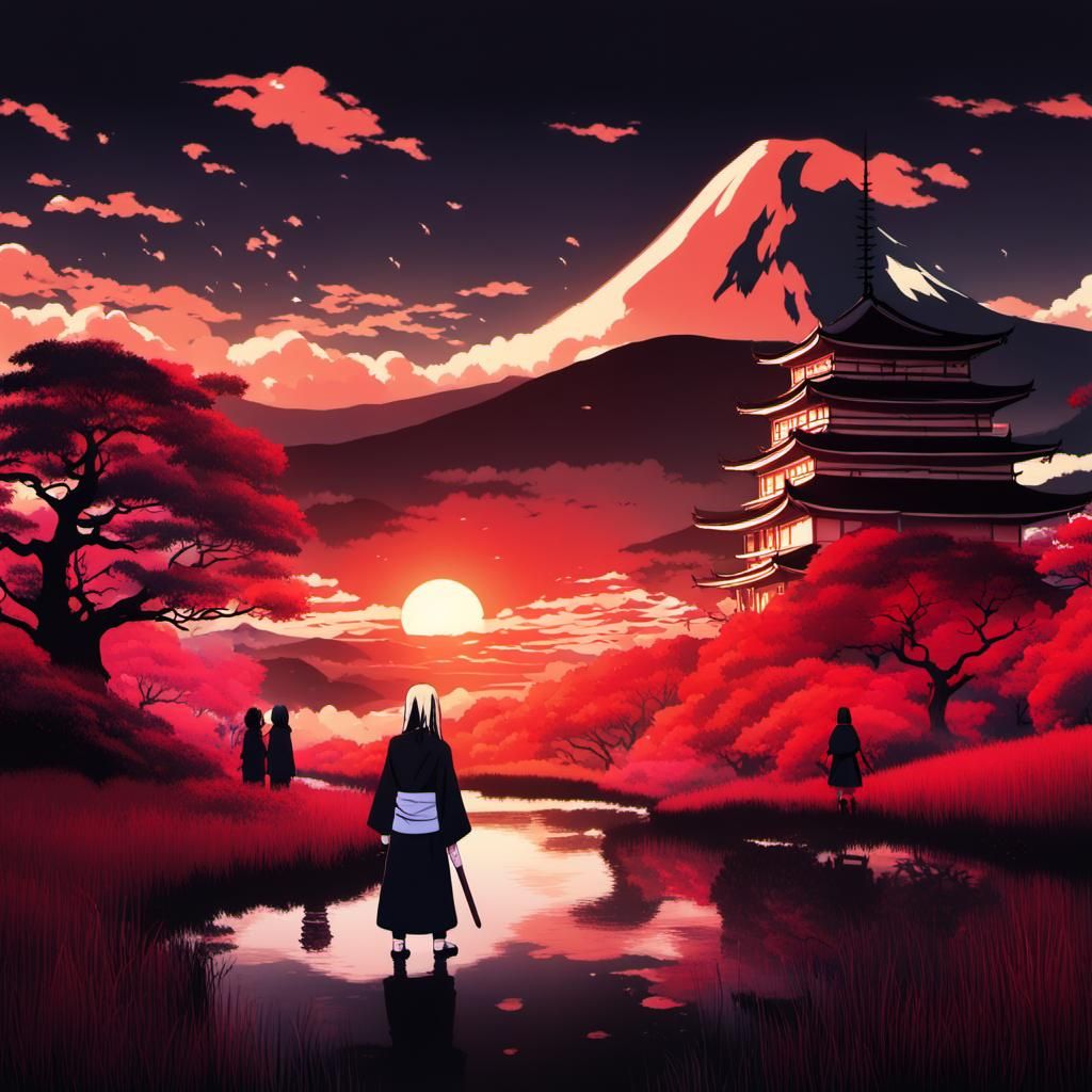 Epic Final War Against Kaguya in Konoha Village